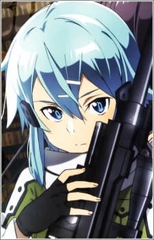 Sinon from Sword Art Online