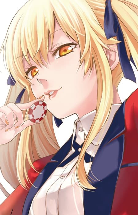 Mary Saotome from Kakegurui