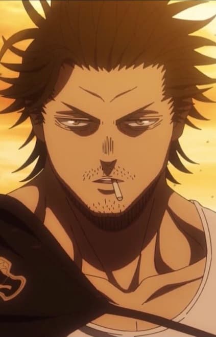 Yami Sukehiro from Black Clover