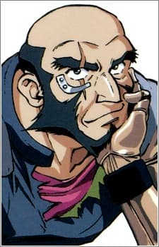 Jet Black from Cowboy Bebop