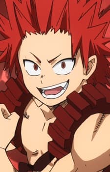 Eijiro Kirishima from My Hero Academia