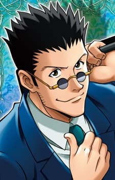 Leorio Paradinight from Hunter x Hunter