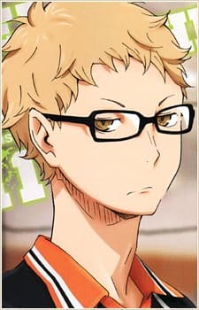 Kei Tsukishima from Haikyuu!!