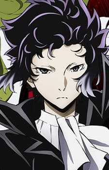 Ryunosuke Akutagawa from Bungo Stray Dogs