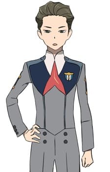 Mitsuru from Darling in the FranXX
