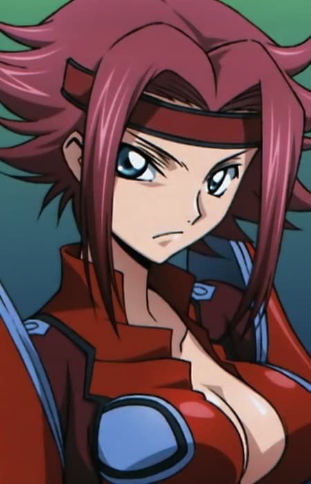 Kallen Stadtfeld from Code Geass