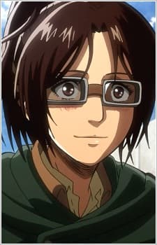 Hange Zoe from Attack on Titan