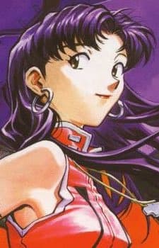 Misato Katsuragi from Neon Genesis Evangelion