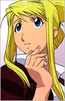 Winry Rockbell from Fullmetal Alchemist