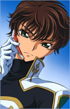 Suzaku Kururugi from Code Geass