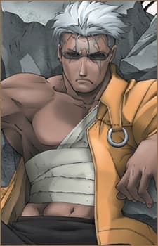 Scar from Fullmetal Alchemist