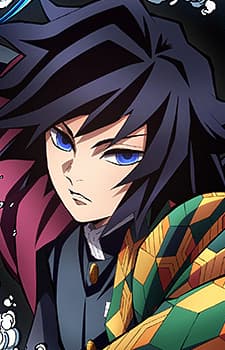 Giyu Tomioka from Demon Slayer