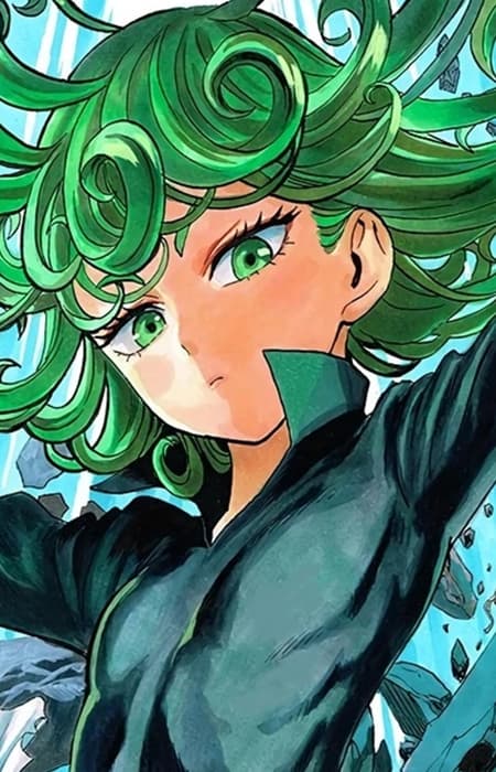 Tatsumaki from One Punch Man