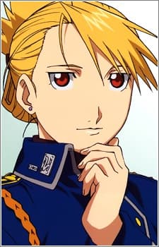 Riza Hawkeye from Fullmetal Alchemist
