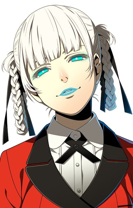 Kirari Momobami from Kakegurui