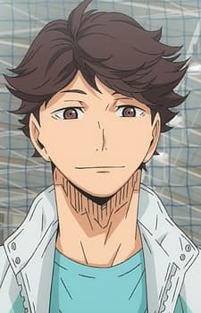 Toru Oikawa from Haikyuu!!