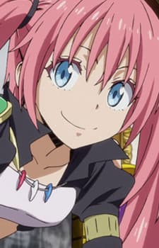 Milim Nava from That Time I Got Reincarnated as a Slime