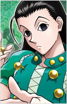 Illumi Zoldyck from Hunter x Hunter