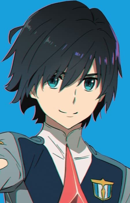 Hiro from Darling in the FranXX