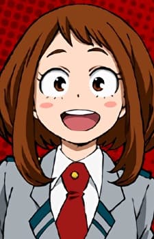 Ochaco Uraraka from My Hero Academia