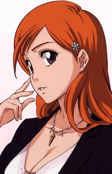 Orihime Inoue from Bleach